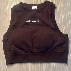 Alphalete Ozone Crop Bra.